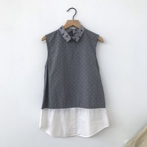 Sleeveless blouse from Band of Outsiders